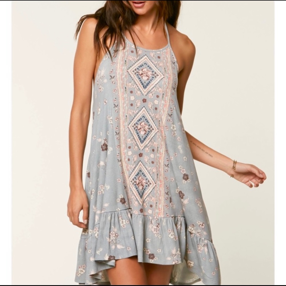 ✨SOLD✨ O’Neill knit halter dress